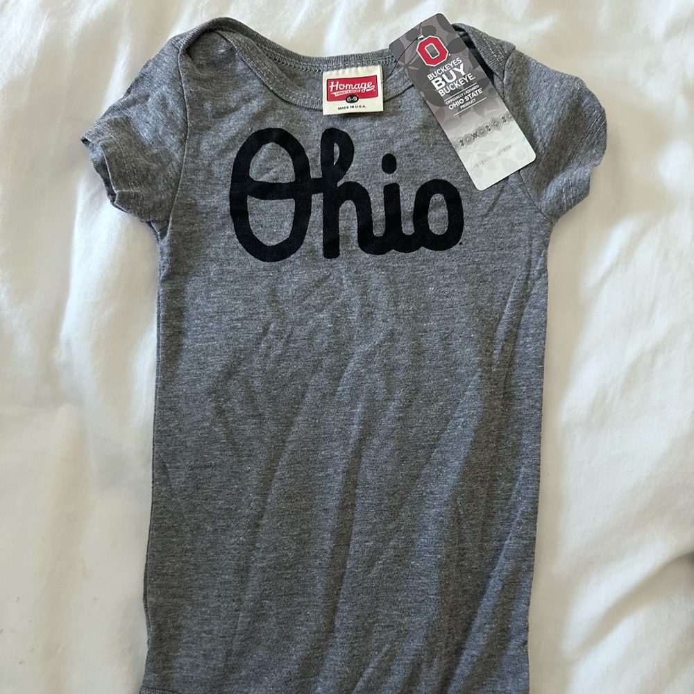 Homage Ohio Onesie
